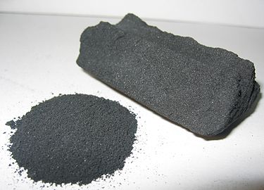 File source: http://commons.wikimedia.org/wiki/File:Activated_Carbon.jpg