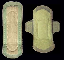 File source: http://commons.wikimedia.org/wiki/File:Sanitary_towel.jpg