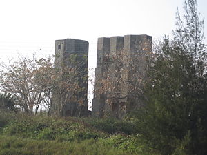 北門南化磚塔